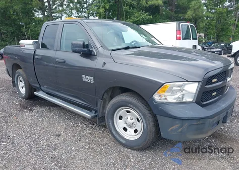 2016 Ram 1500 Tradesman из США, поврежденный, VIN 1C6RR6FGXGS240084
